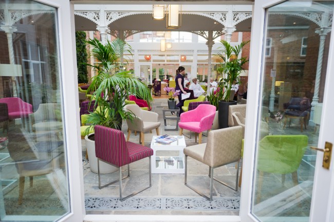 Atrium and Beauty Express