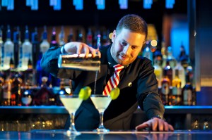 Bartender Cucumber Gin Martini