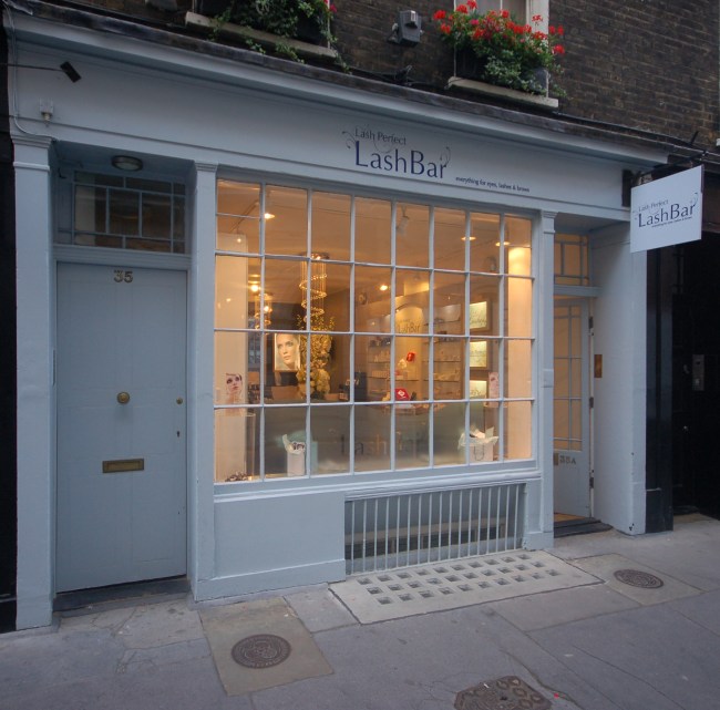 Shop Frontage_Lash Bar