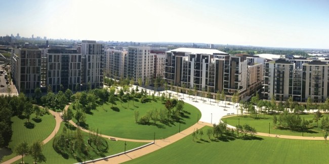 East Village looking South West