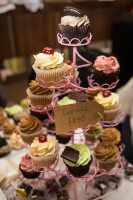 VegFest cupcakes