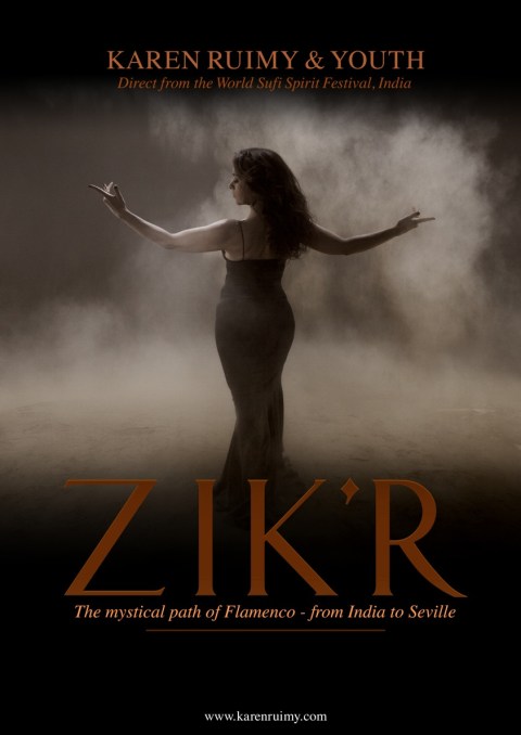 Zik'r Poster UC (no show info) A3 for print