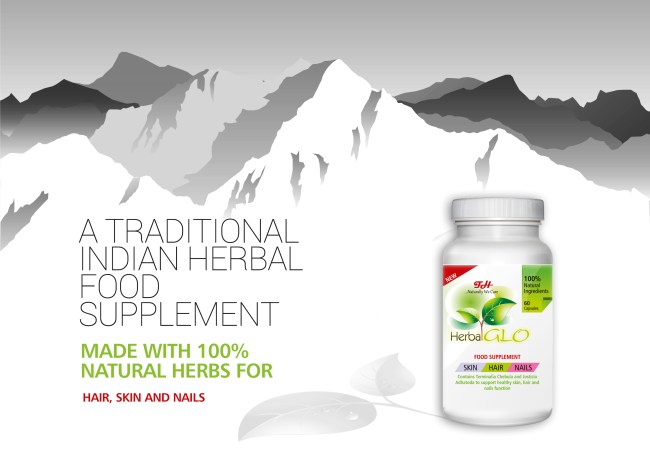 Herbsal Glo mountain