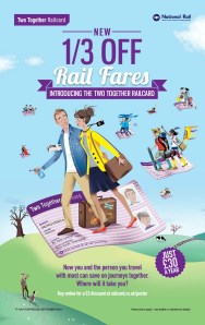 Two Together Railcard Poster FINAL