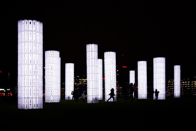 Frozen Trees switch on[4]