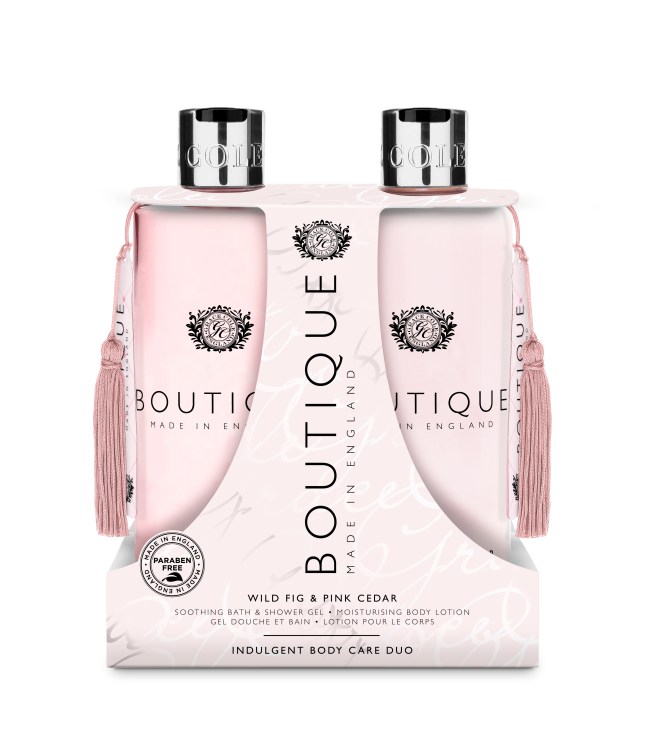 BOU143850 - Body Care Duo - Wild Fig & Pink Cedar