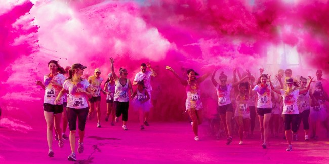 Run or Dye