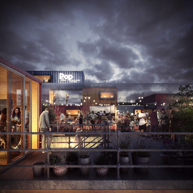 PolyTunnel@Night_150128_HighRes