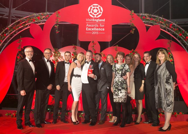 VE Eden award presentation May 2015