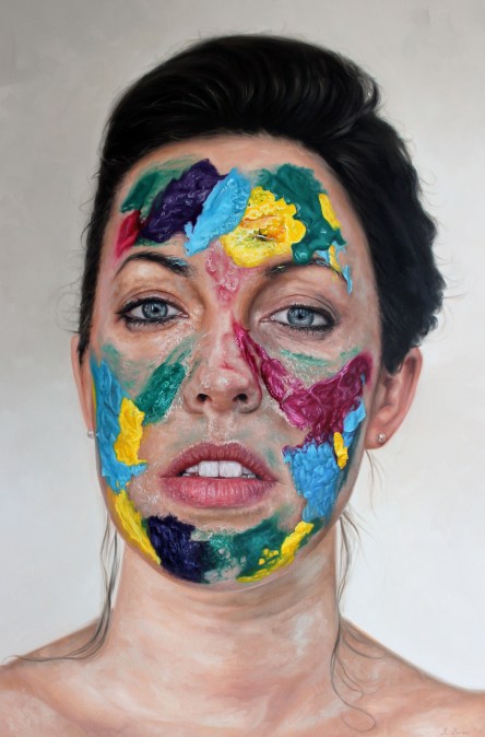 The Empress, Kyle Barnes, 122x80cm 1mb