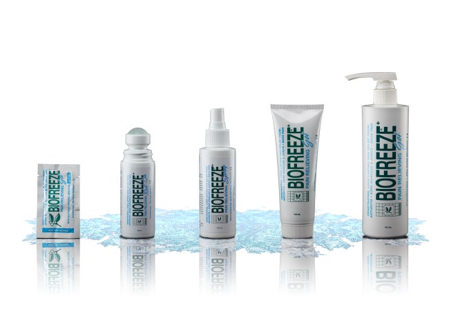 Biofreeze Products2