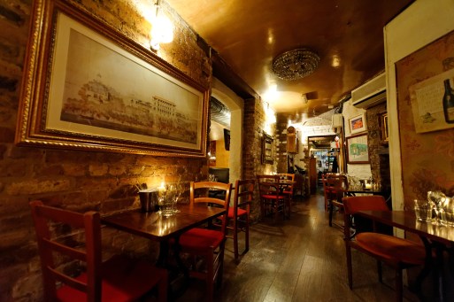 Downstairs at Le Garrick