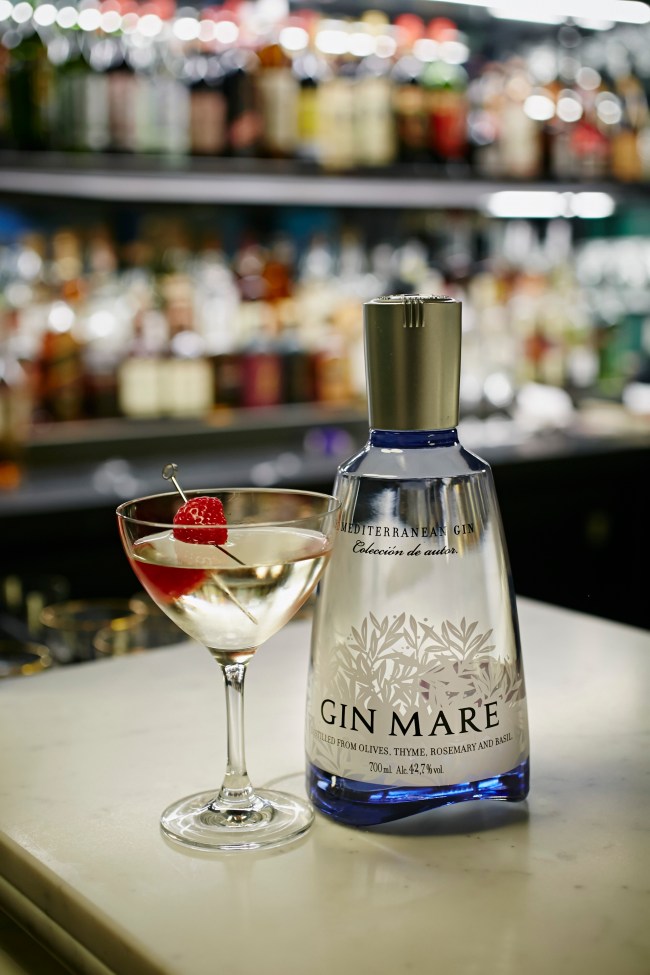 Gin Mare - The Perfect Martini