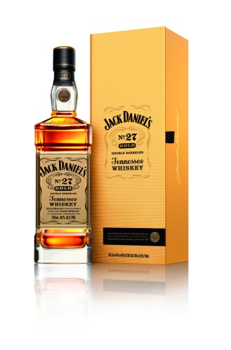 Jack Gold No.27 bottle, case