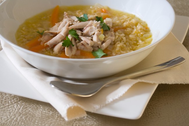 Light, Tasty and Quick Chicken Broth