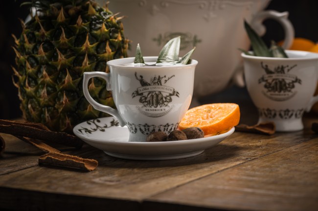 Hendrick's Mr Macawber's Gin Punch