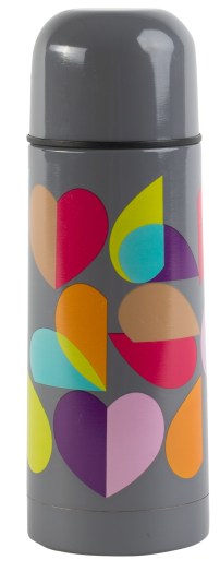 Beau & Elliot Grey Broken Hearted Flask