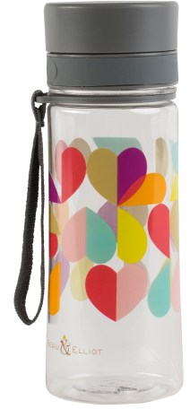 Beau & Elliot Grey Broken Hearted Hydration Bottle