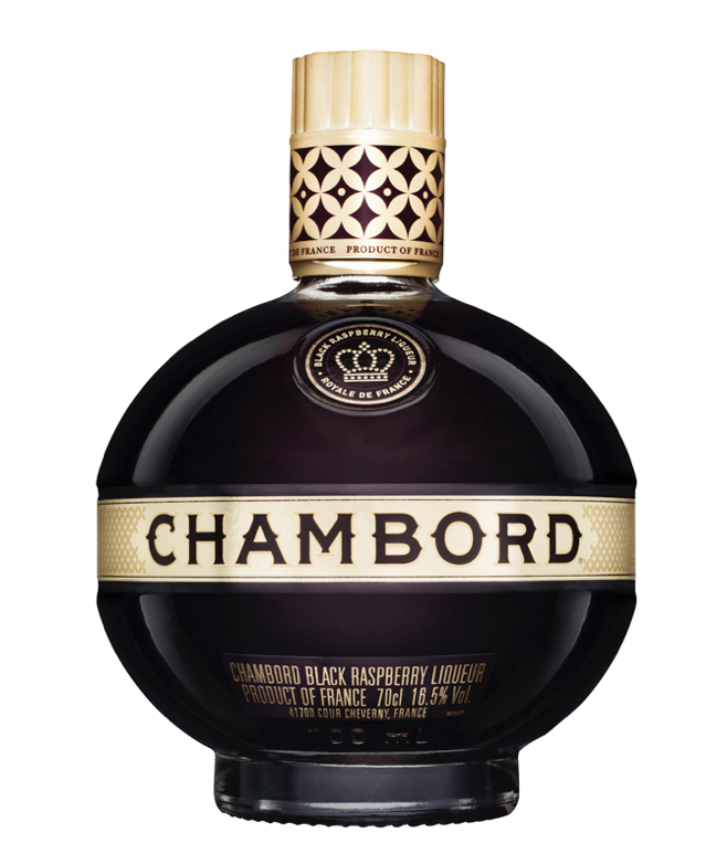 DRINK – Raspberries are pink, violets are blue and Chambord is a Black ...