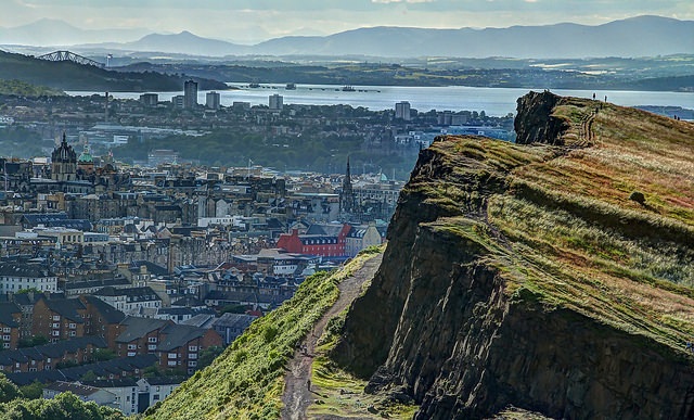 Arthur's Seat - Image courtesy of Swami666 on Flickr