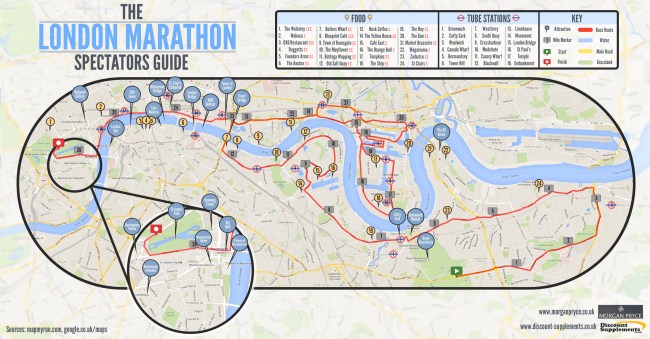Marathon Map