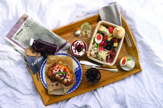 EatFirst Berlin Brunch In Bed