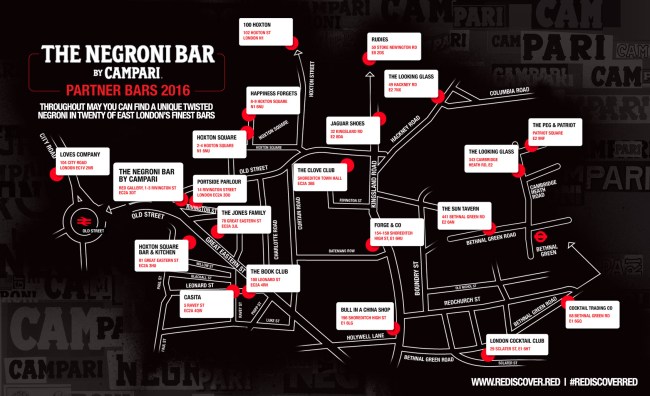 Negroni Map