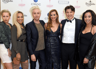 Nick Grimshaw, Stooshe, The London Cabaret Club Founders