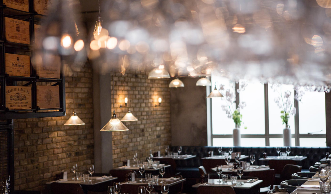 LONDON EATERIES Cool Industrial 28° 50° Maddox Street comes up Smart