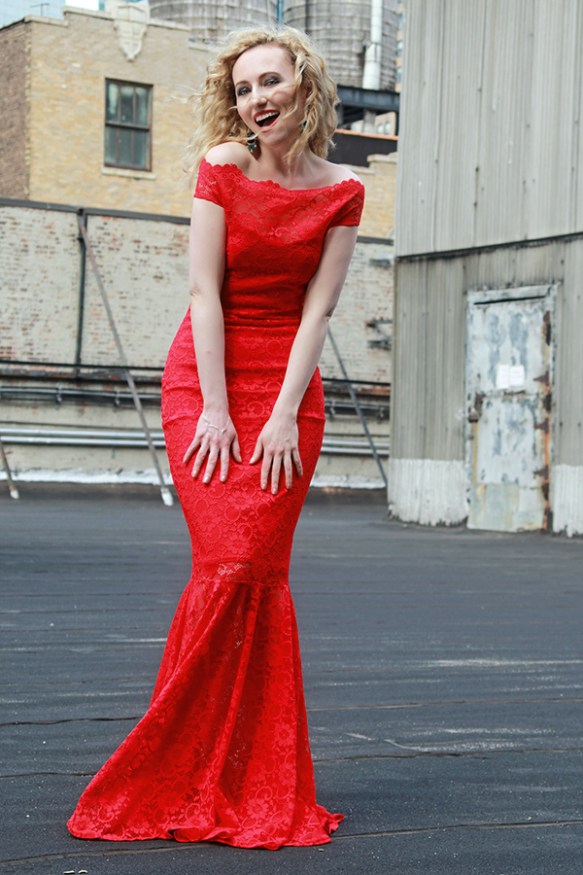 FASHION  The perfect red dress | Heart London Magazine